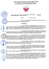 Vista preliminar de documento R.D Nº 000501 - ENCARGAR EL PUESTO -ARCELA LAMA TERESA SUMILDA