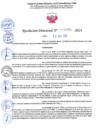 Vista preliminar de documento R.D Nº 000504 - ENCARGAR EL PUESTO -SEVERINO PANTA RICCI ALIPIO