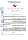 Vista preliminar de documento R.D Nº 000518 - APROBAR EL CONTRATO -SECUNDARIA -LUNA ROSILLO YANET