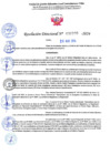 Vista preliminar de documento R.D Nº 000525 - ENCARGAR EL PUESTO -JOSE HUMBERTO FLORES MOSCOL