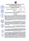 Vista preliminar de documento R.D Nº 000541 - RECONOCER VEINTICINCO (25) AÑOS DE SERVICIO -MOGOLLON ZARATE JULE TELISMAR