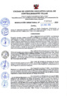 Vista preliminar de documento R.D Nº 000542 - RECONOCER TREINTA (30) AÑOS DE SERVICIO -CHIROQUE YACILA CIPRIANA VICTORIA