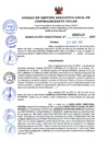 Vista preliminar de documento R.D Nº 000545 - RECONOCER EL PAGO DE VACACIONES TRUNCAS -QUEREVALU QUINTANA OSWALDO