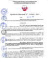 Vista preliminar de documento R.D Nº 000549 - ENCARGAR LA FUNCIÓN -BUSTAMANTE VASQUEZ RAQUEL