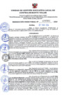 Vista preliminar de documento R.D Nº 000561 - RECONOCER VEINTICINCO (25) AÑOS DE SERVICIO -ROJAS GOMEZ PEDRO LUIS