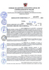 Vista preliminar de documento R.D Nº 000570 - ENCARGAR -ROMERO DULANTO LUZ AMELIA