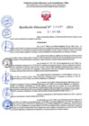 Vista preliminar de documento R.D Nº 000577 - ENCARGAR EL PUESTO -ARCELA LAMA TERESA SUMILDA