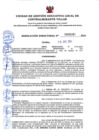 Vista preliminar de documento R.D Nº 000581 - ENCARGAR CON EFICACIA ANTICIPADA -SANCHEZ CLAVIJO JESÚS