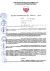 Vista preliminar de documento R.D Nº 000585 - APROBAR EL CONTRATO -BÁSICA ESPECIAL -PRIMARIA -VARGAS FALLA LUZ MARTINA
