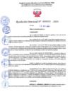Vista preliminar de documento R.D Nº 000590 - APROBAR EL CONTRATO -SECUNDARIA -RAFAEL MECHATO ALVINES