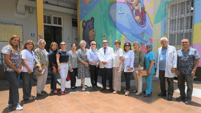 Delegación de la Asociación de Damas Colombianas visitó el INSN