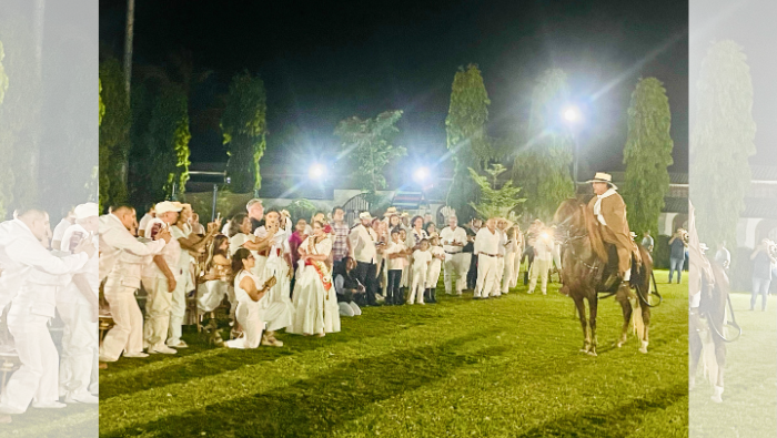 Exhibición de marinera norteña deslumbra en El Salvador