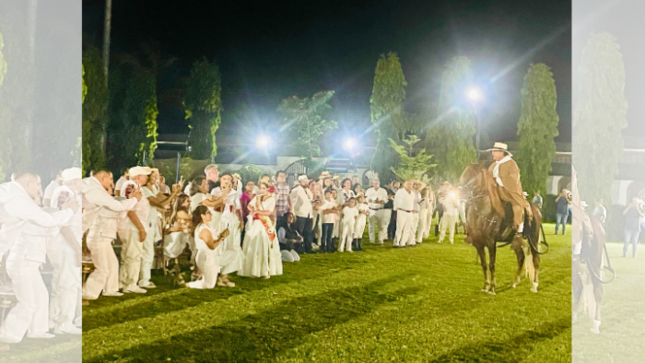 Exhibición de marinera norteña deslumbra en El Salvador