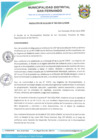 Vista preliminar de documento Resolución de Alcaldía N.º 040-2025-A/MDSF