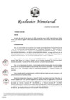 Vista preliminar de documento RM N° 00242-2025-DE (Aceptar la renuncia formulada por el Sr. S. VILLON B. al cargo de Director del CAEN)