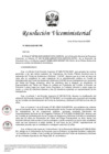 Vista preliminar de documento RVM N° 00025-2025-DE-VRD