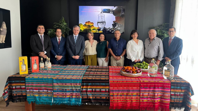 Embajada del Perú en Costa Rica organiza clase magistral sobre el pisco