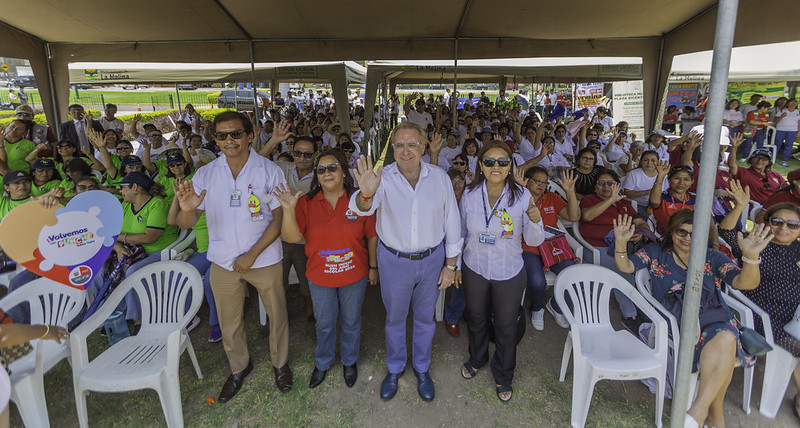 UGEL 06 inicio año escolar 2025 en La Molina