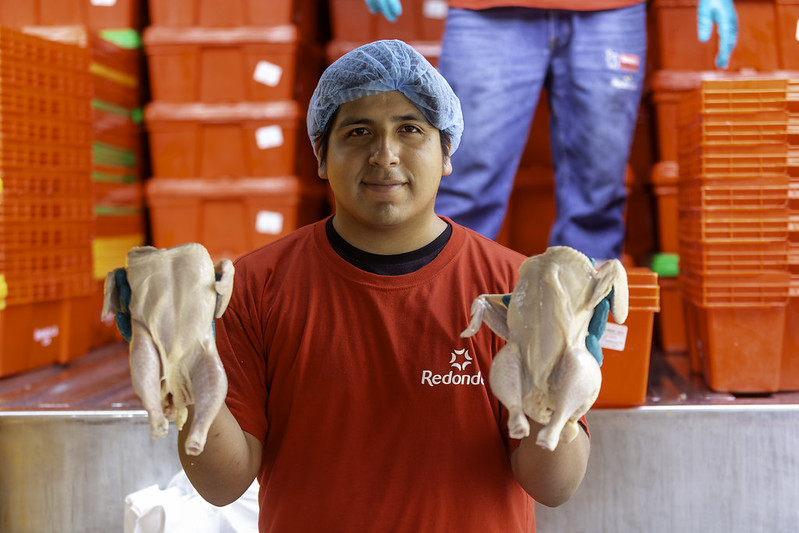 En La Molina vendieron pollos enteros a 10 soles