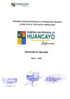 Vista preliminar de documento Bases del Proceso de Selección DL 728 N° 003-2025