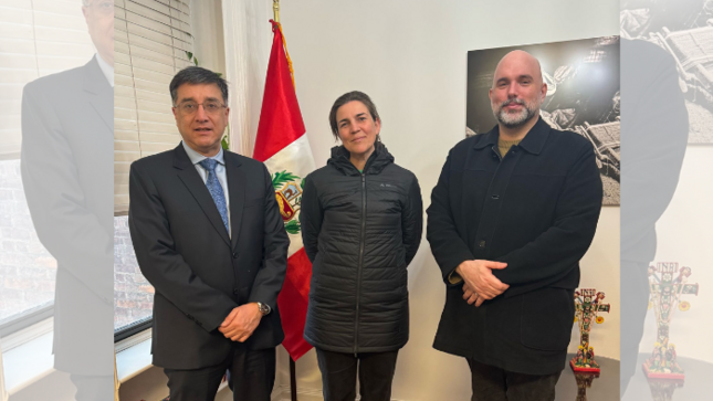 Artista peruano presenta su obra en la exposición colectiva “Cities and Eyes” en Nueva York