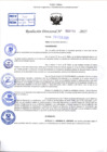 Vista preliminar de documento R.D N° 255-2025