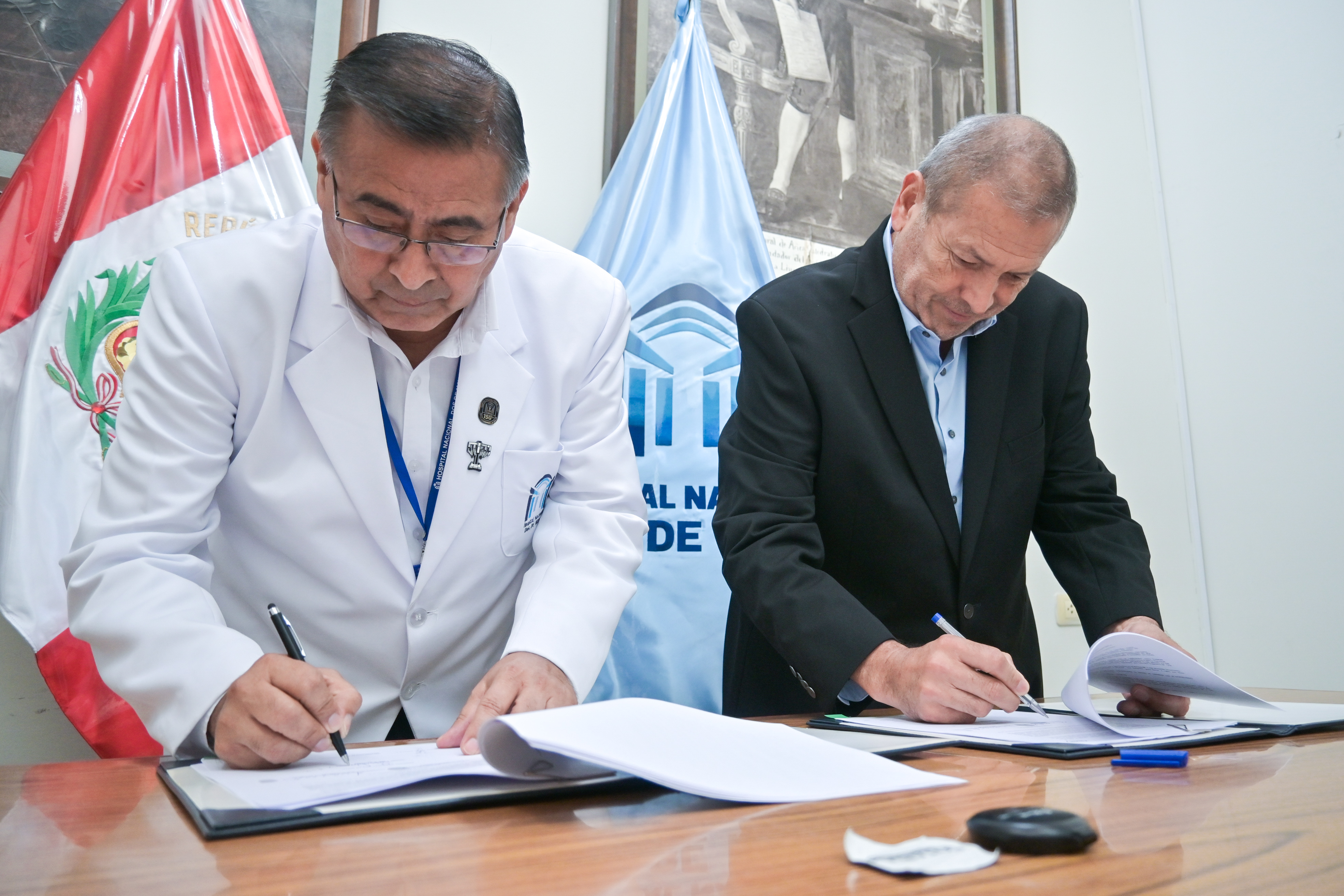 Hospital Dos de Mayo fortalece diagnóstico de pacientes con hemofilia