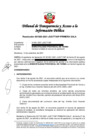 Vista preliminar de documento Resolución N° 001850-2021-JUS-TTAIP-PRIMERA SALA_Censurado