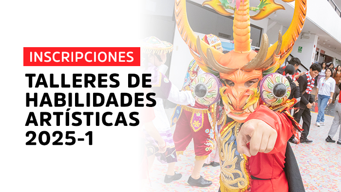Taller de habilidades artísticas 2025-I
