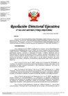 Vista preliminar de documento RDE N° 022-2025-MINEDU-VMGI-PRONABEC