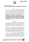 Vista preliminar de documento RG N° 55-2025-GRLL-GGR-GRCO