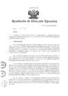 Vista preliminar de documento RESOLUCION DE DIRECCION EJECUTIVA Nª 053-2019-MTC-24