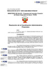 Vista preliminar de documento RESOLUCION DE CAF-000010-2025-CAF