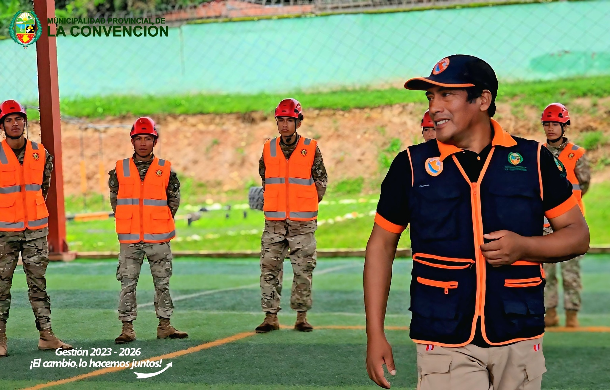 Capacitación y preparación al personal del ejército peruano en seguridad y emergencias