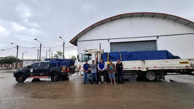 AYUDA HUMANITARIA