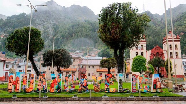 nota de prensa del gobierno regional de Huancavelica 