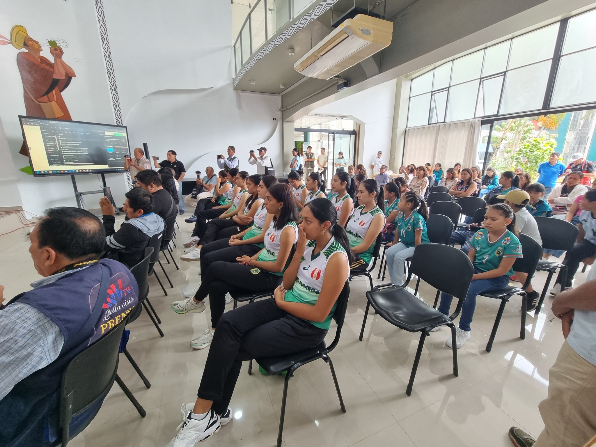 Quillabamba sede del 27° campeonato nacional de vóley femenino sub-15