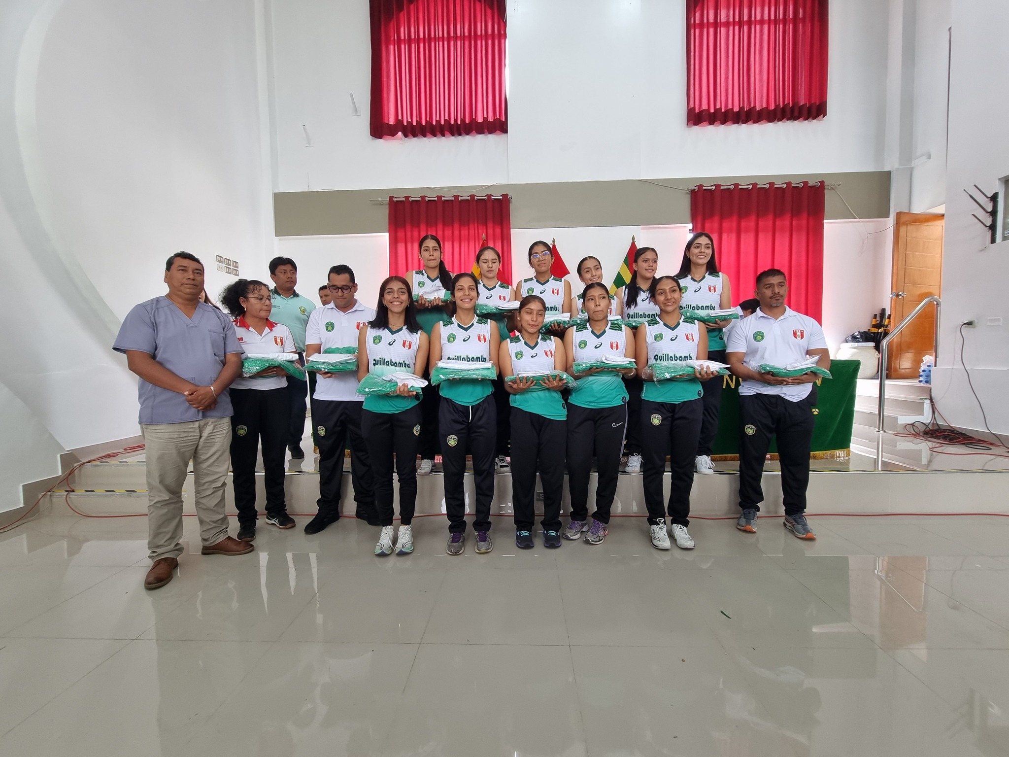 Quillabamba sede del 27° campeonato nacional de vóley femenino sub-15