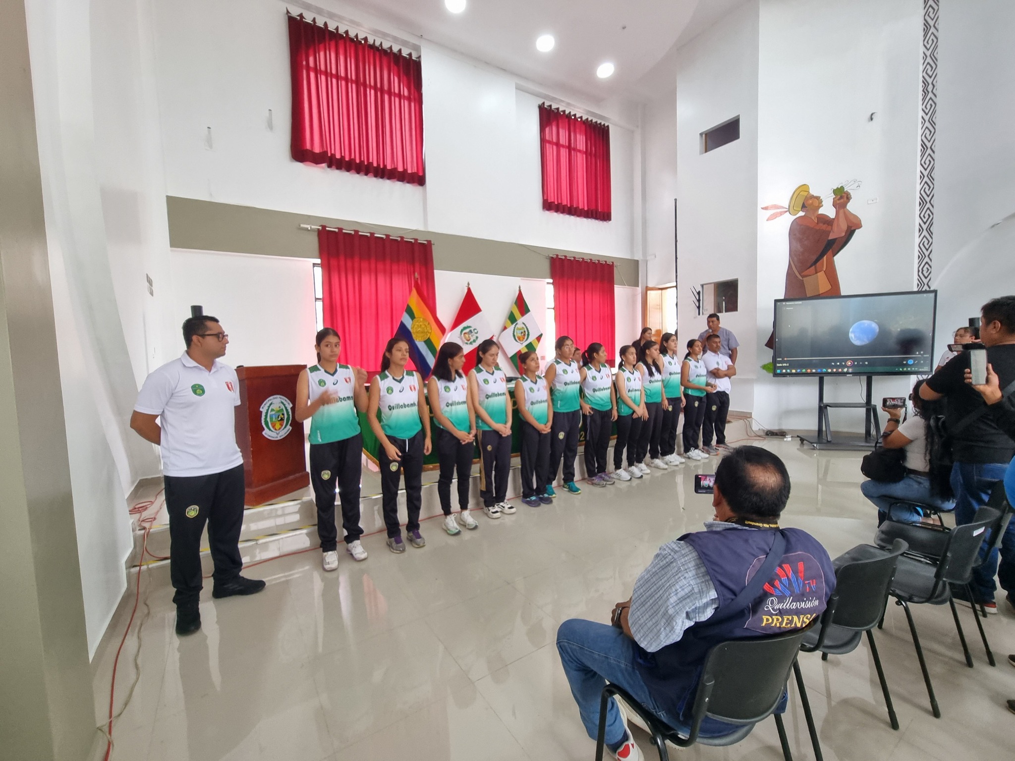 Quillabamba sede del 27° campeonato nacional de vóley femenino sub-15
