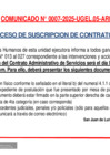 Vista preliminar de documento COMUNICADO 007-2025-ARH_SUSCRIPCION DE CONTRATO CAS