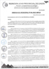 Vista preliminar de documento ORDENANZA MUNICIPAL N°06-2025-MPCH