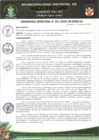 Vista preliminar de documento ORDENANZAS MUNICIPAL N° 001-2025-CM-MDM-LC.