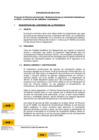 Vista preliminar de documento Exposición de Motivos del proyecto de la Directiva