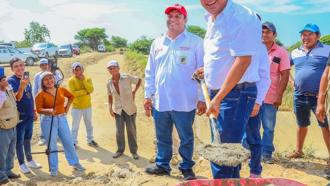 El MEF premia al GORE Piura por ser el primero en gestión de obras y proyectos a nivel nacional
