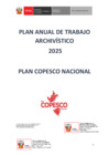 Vista preliminar de documento Plan Anual de Trabajo Archivístico 2025