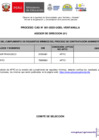 Vista preliminar de documento RESULTADOS APTOS-NO APTOS  CAS 001-2025-ASESOR DE DIRECCION