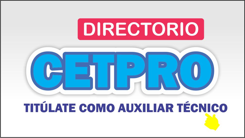Directorio de CETPRO 2025