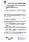 Vista preliminar de documento Acuerdo de Concejo Municipal N°009-2025-SO-MDP - 26 febrero