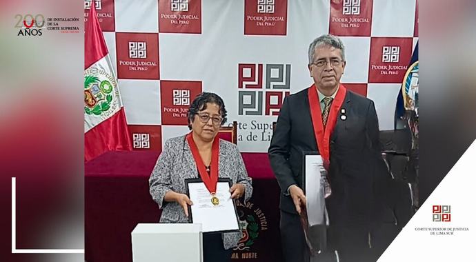Presidenta de la Corte de Lima Sur realizó importante pasantía en el laboratorio de Inteligencia Artificial de la Corte de Lima Norte