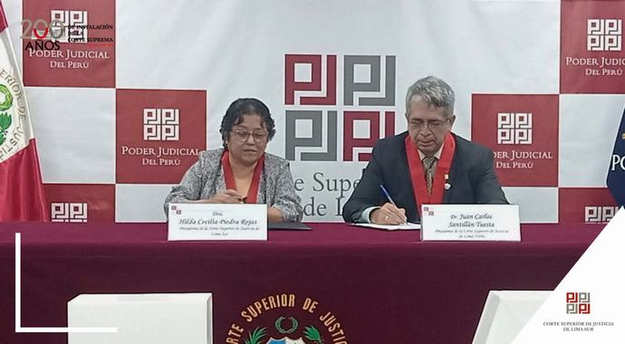 Presidenta de la Corte de Lima Sur realizó importante pasantía en el laboratorio de Inteligencia Artificial de la Corte de Lima Norte